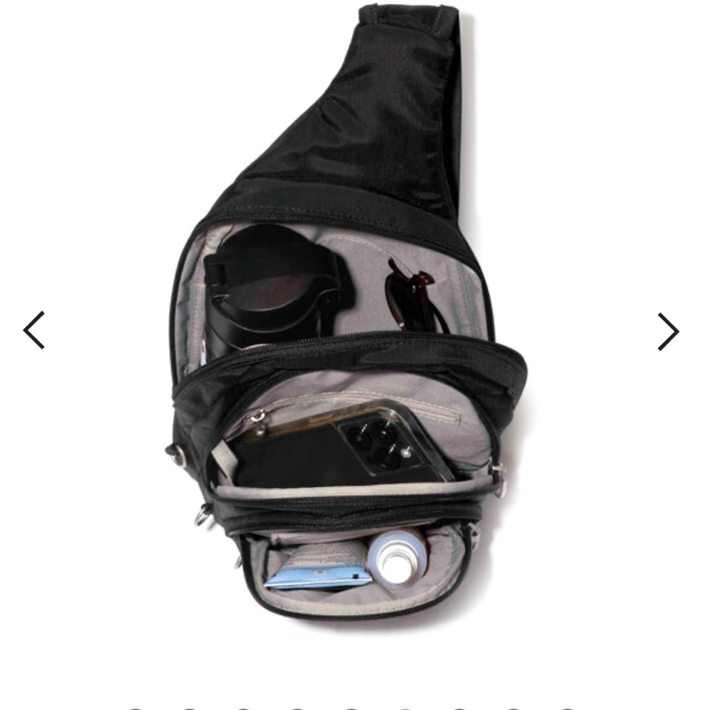 very comfortable Baggallini crossbody bag